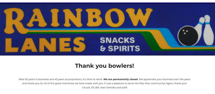Rainbow Lanes - Recent Photos From Website
